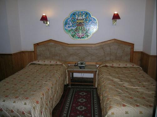 Hotel Golden Pagoda - Gangtok - Bed