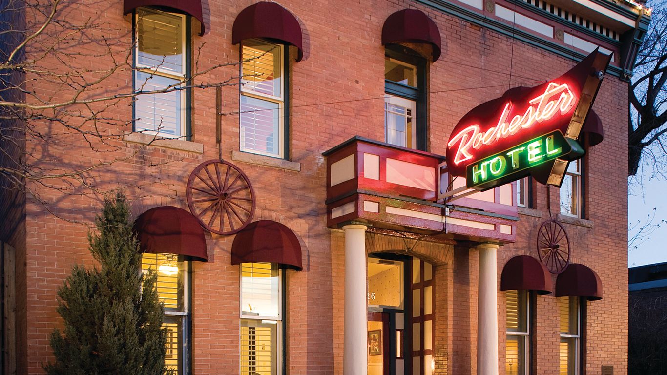 The Leland House & Rochester Hotel 220 (̶2̶7̶5̶). Durango Hotel Deals & Reviews KAYAK