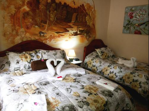 Hotel La Rosa de America - Alajuela - Bedroom