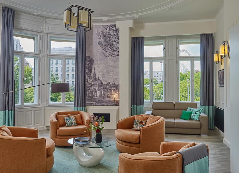 Living room Photo