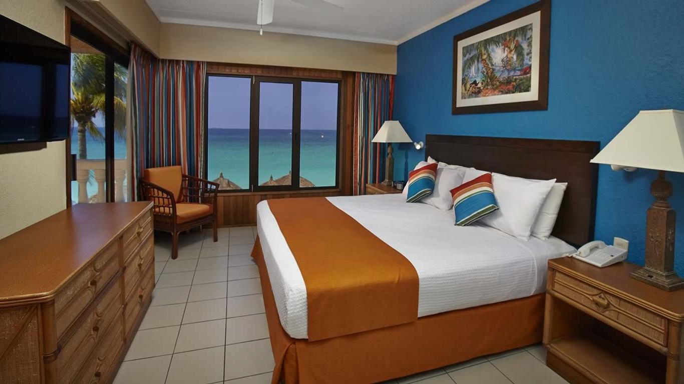 Beach front timeshare at Casa del Mar Aruba, Presidential Suite