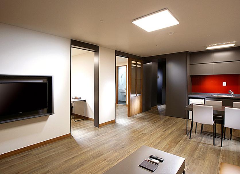 Living room Photo