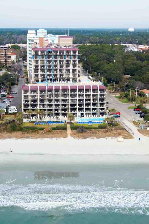 Grande Shores Ocean Resorts Condominiums - Myrtle Beach
