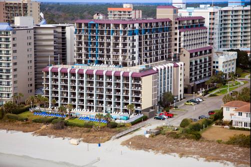 Grande Shores Ocean Resorts Condominiums - Myrtle Beach - Building