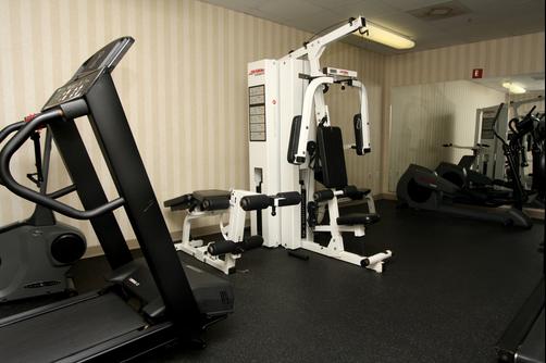 Grande Shores Ocean Resorts Condominiums - Myrtle Beach - Gym