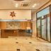 Provista Hotel Gangnam lobby in Seoul with marble floor, reception desk and brochure stand