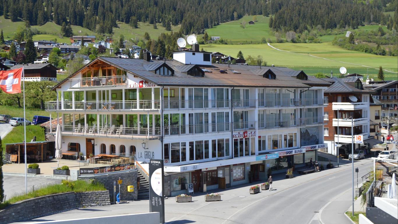 Hillsite Hotel Flims