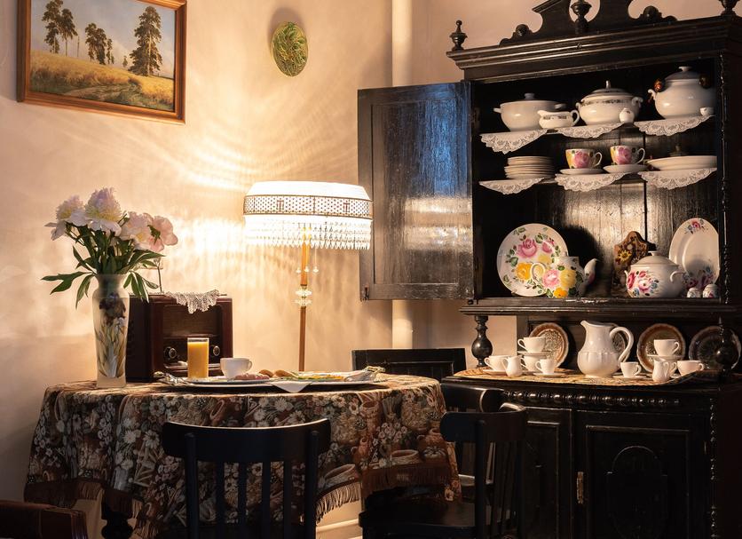 Dining room Photo