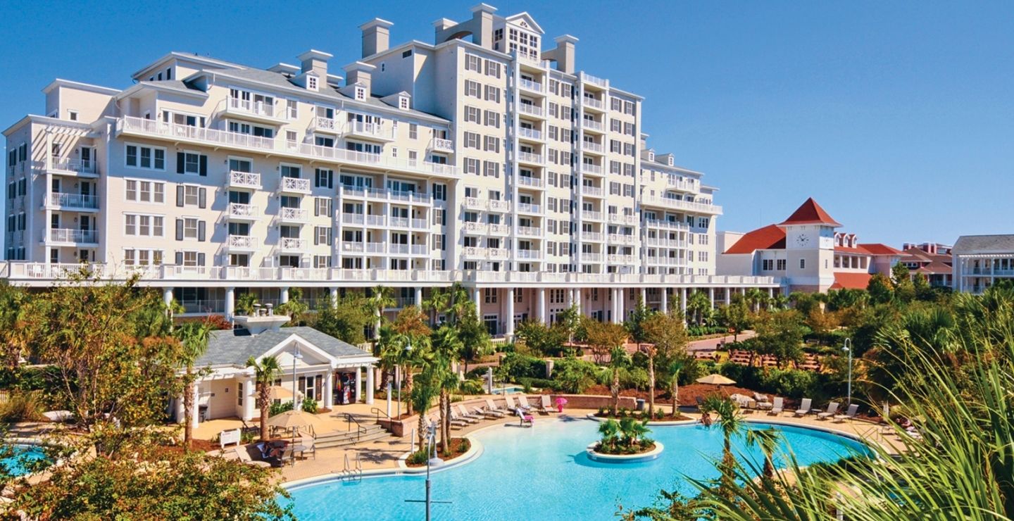 The Grand Complex At Sandestin Golf And Beach Resort from 96. Destin