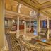 Trianon Bonita Bay Hotel in Bonita Springs lobby with chandelier, columns and seating area