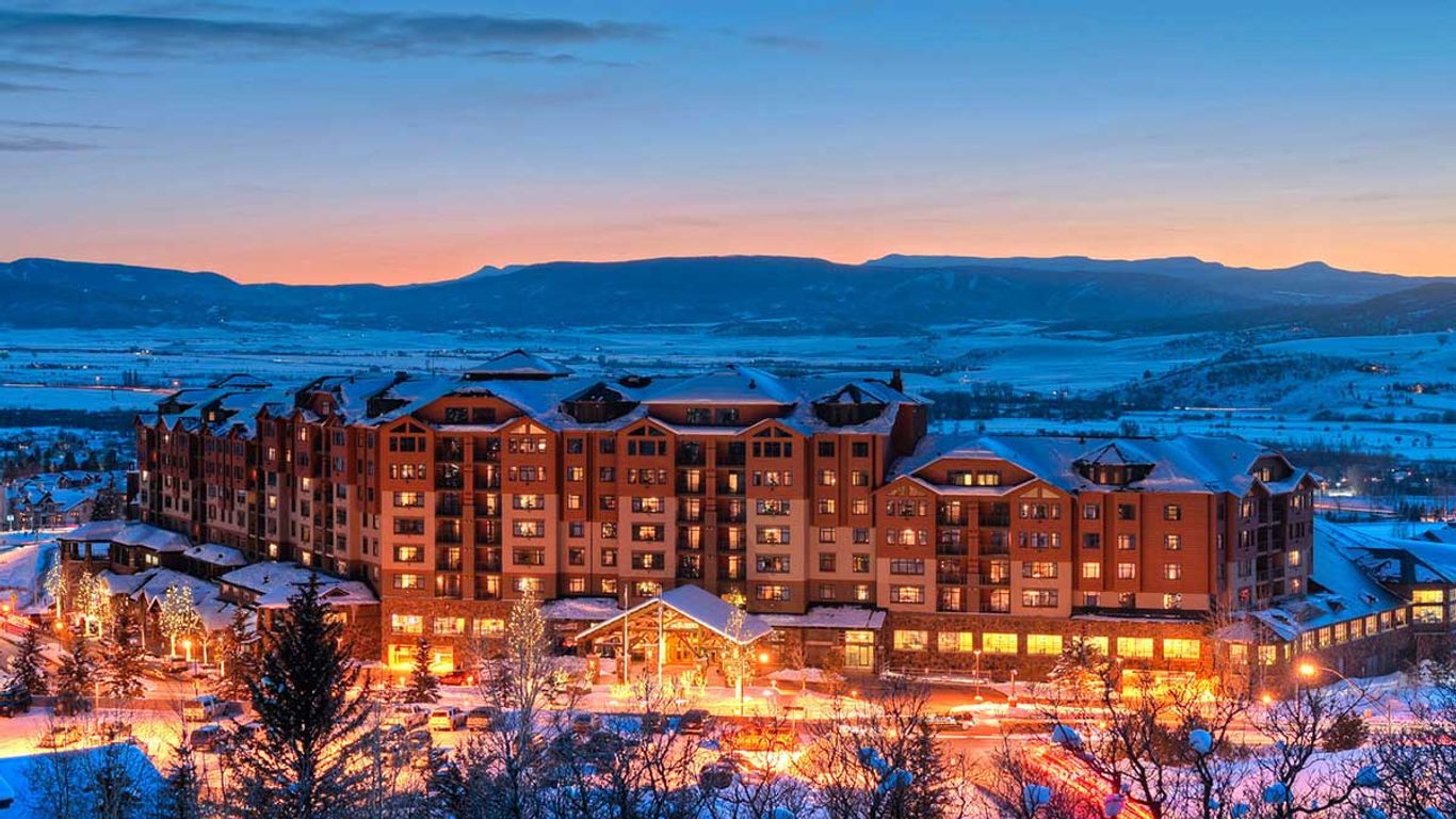 The Steamboat Grand from 12. Steamboat Springs Hotel Deals & Reviews