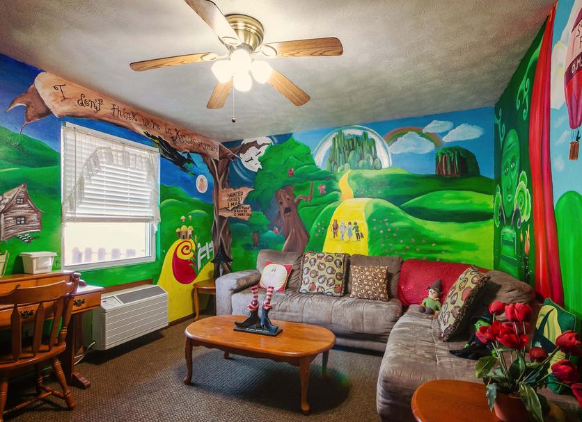 Living room Photo