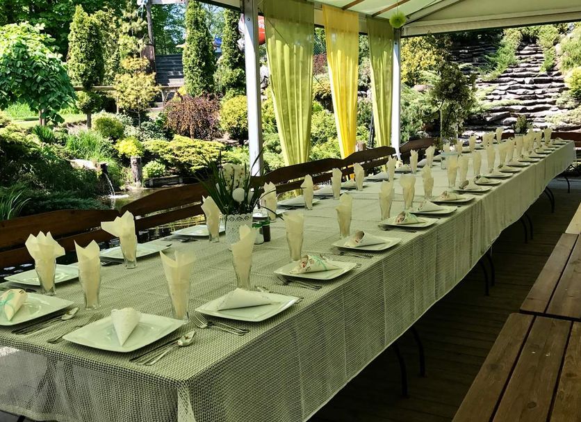 Banquet hall Photo