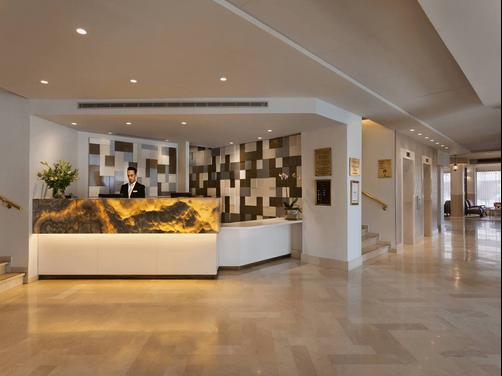 Prima Kings Hotel - Jerusalem - Front desk