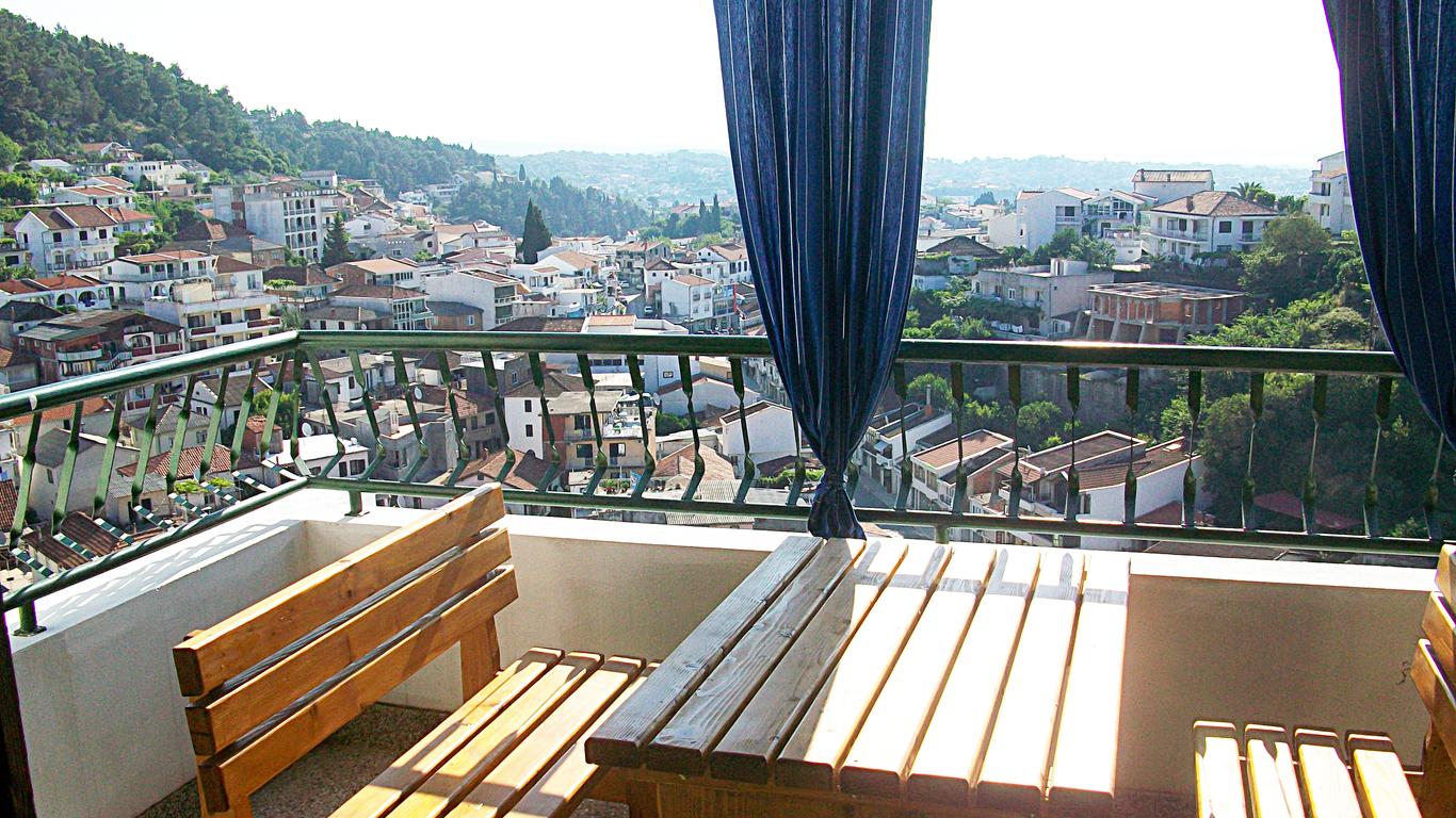 Double Room With Panoramic Balcony - City Center
