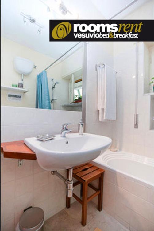 Rooms Rent Vesuvio B&B - Naples - Bathroom