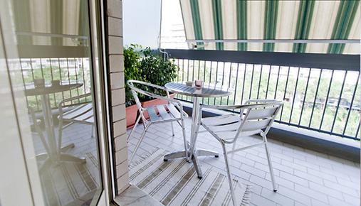 Rooms Rent Vesuvio B&B - Naples - Balcony