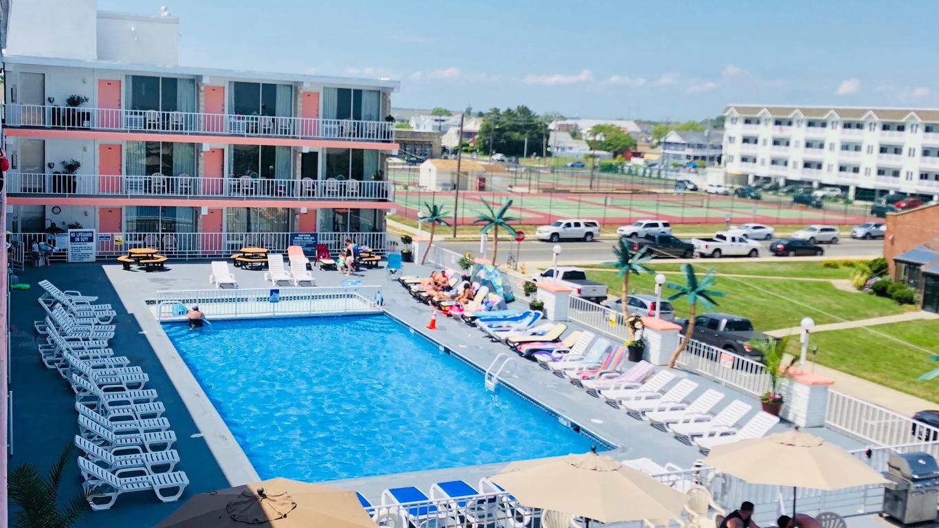 ADMIRAL RESORT MOTEL - Updated 2023 Prices & Reviews (Wildwood