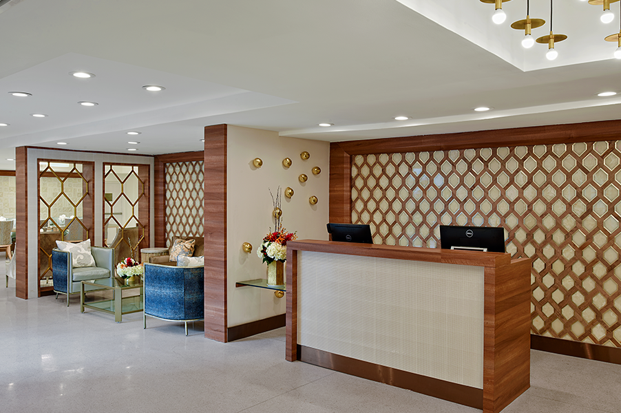 Front desk