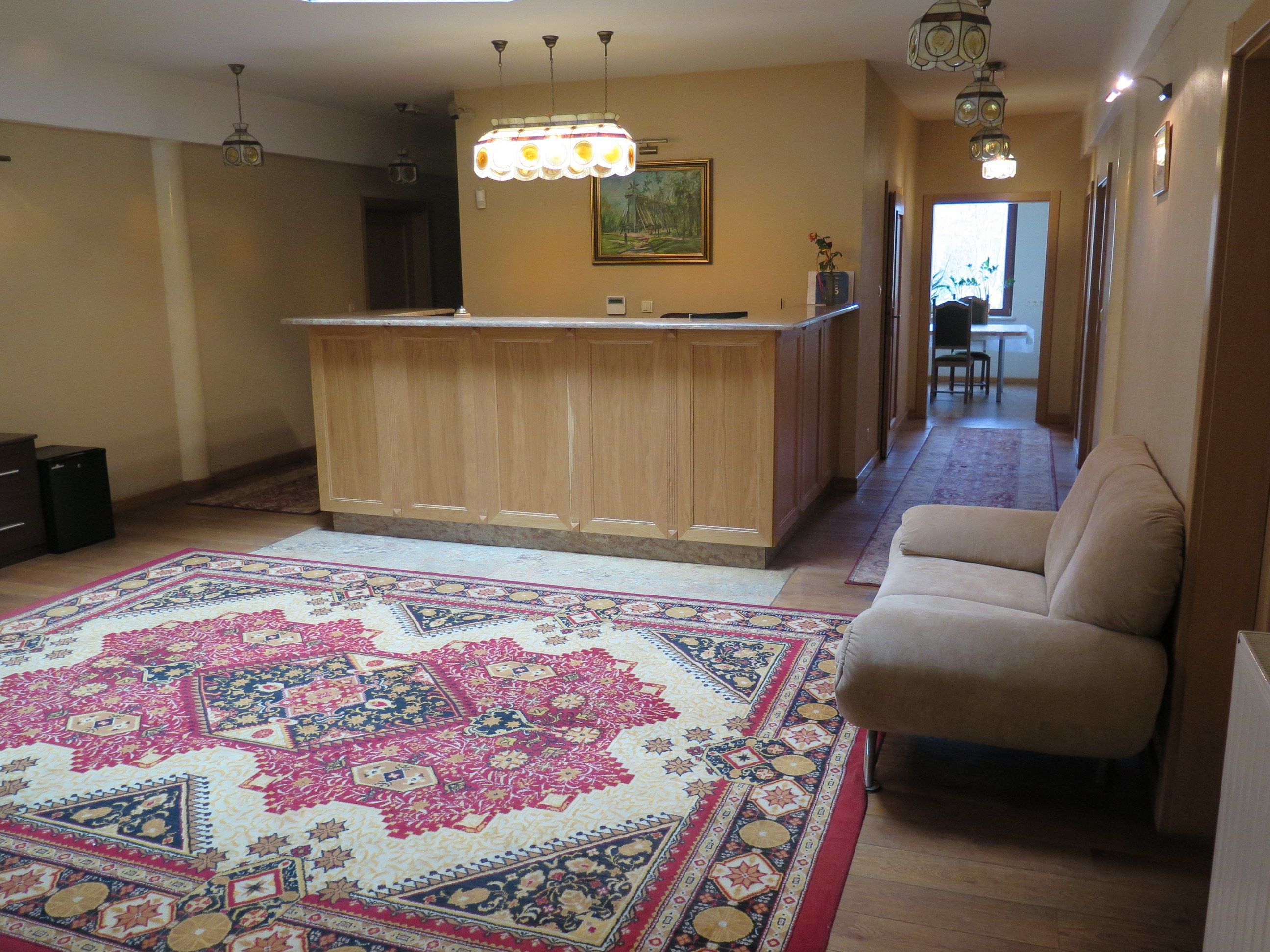 Front desk