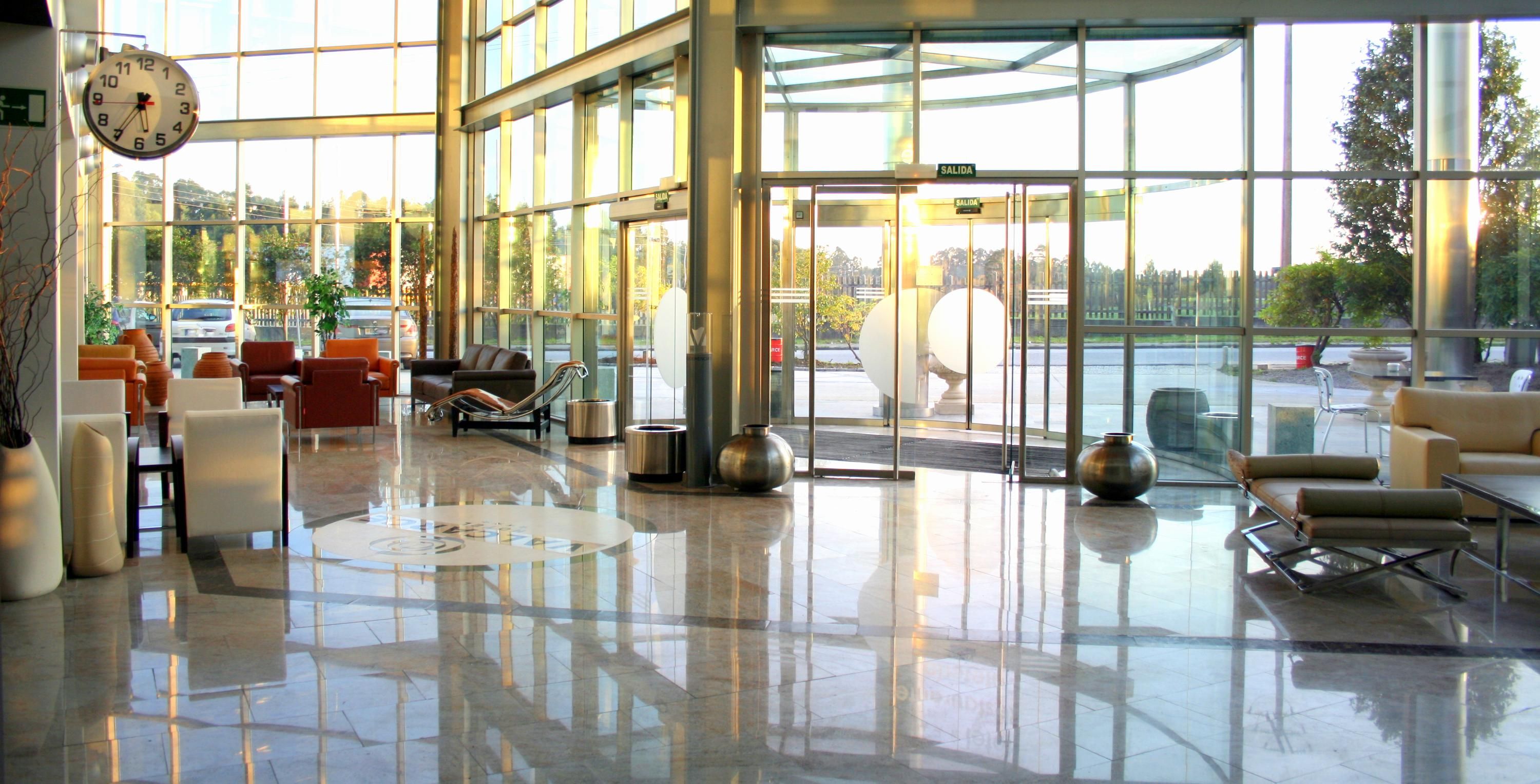 Hotel Entrance