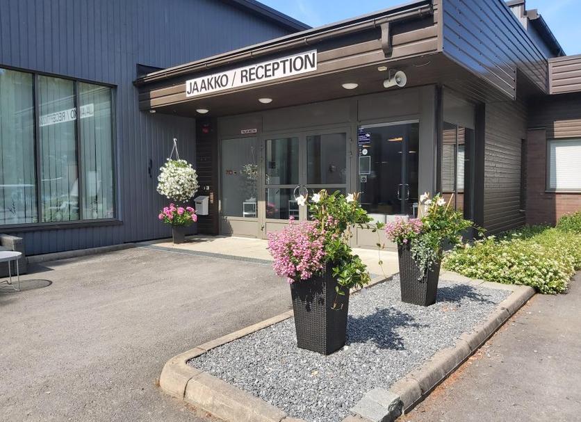 Hotel Entrance Photo