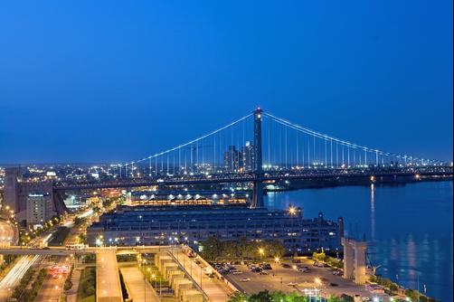 Hilton Philadelphia At Penn's Landing - Philadelphia - Outdoors view