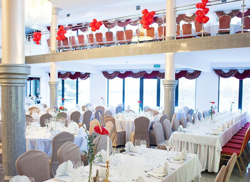 Banquet hall Photo
