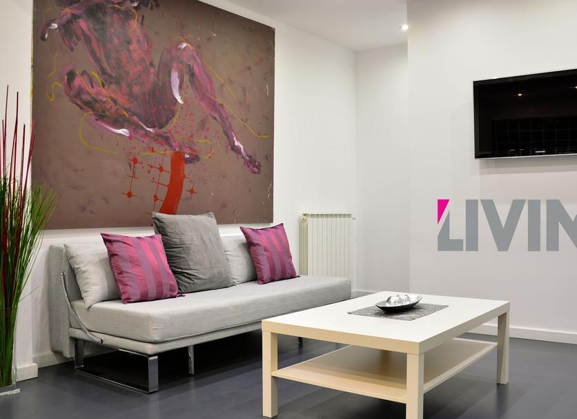 Living room Photo