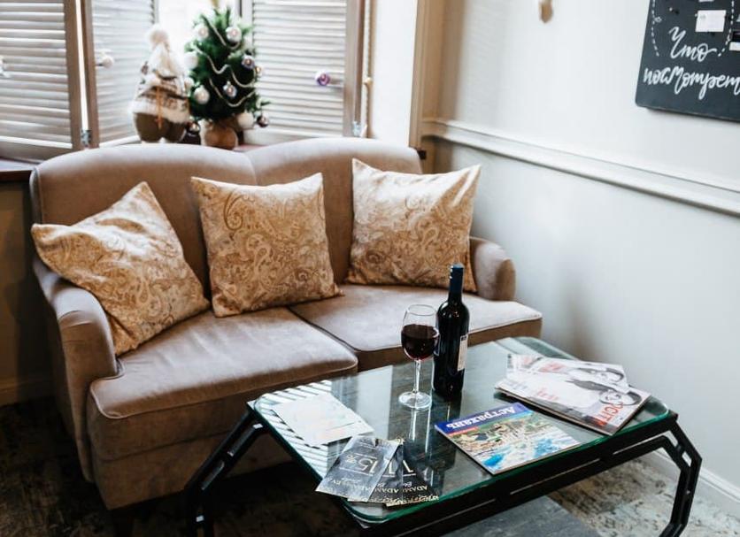 Living room Photo