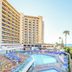 Globales Gardenia in Fuengirola with outdoor pool, sun loungers and sea view