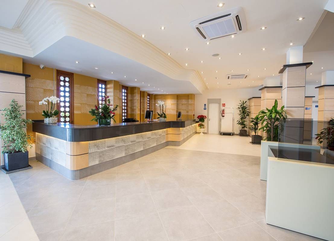 Front desk