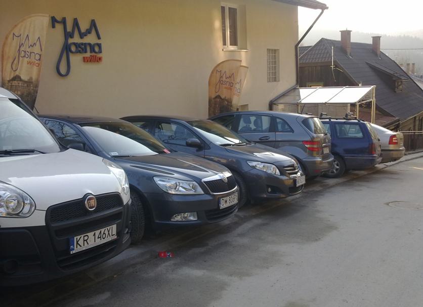 Parking Photo