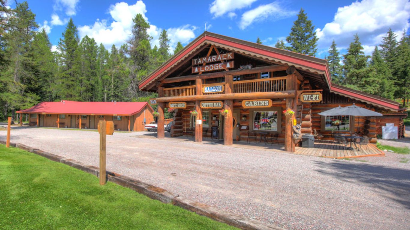 Historic Tamarack Lodge & Cabins from . Martin City Hotel Deals