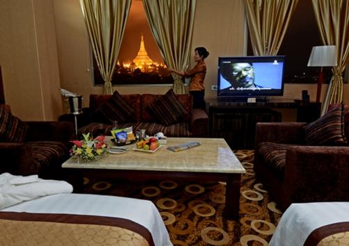 Best Western Green Hill Hotel - Yangon