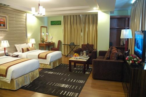 Best Western Green Hill Hotel - Yangon - Bedroom
