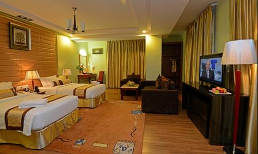 Best Western Green Hill Hotel - Yangon - Bedroom