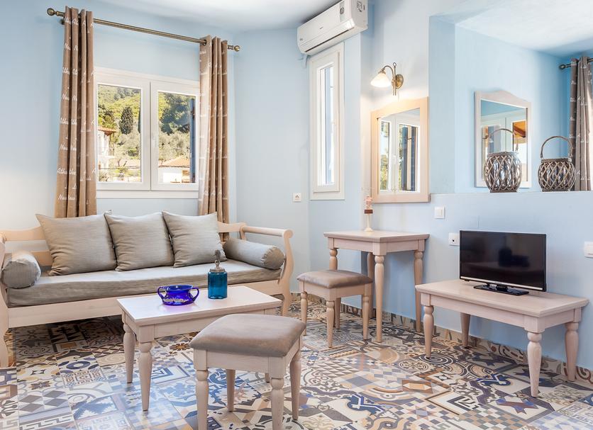 Living room Photo