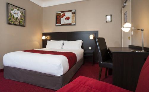 Hotel Chatillon Paris Montparnasse - Paris - Bedroom
