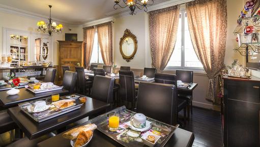 Hotel Chatillon Paris Montparnasse - Paris - Restaurant