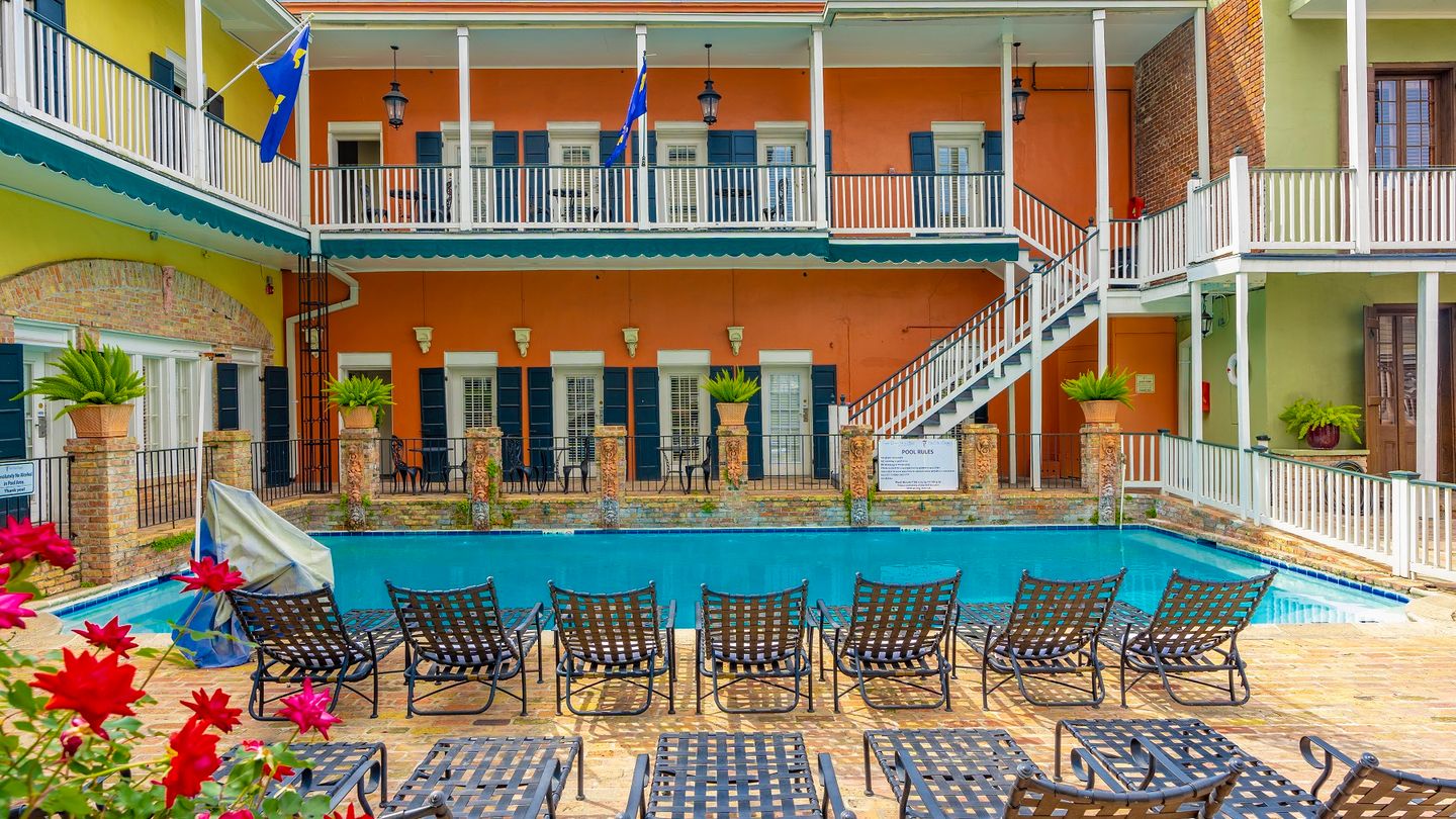 French Quarter Suites Hotel 206 (̶2̶0̶6̶). New Orleans Hotel Deals