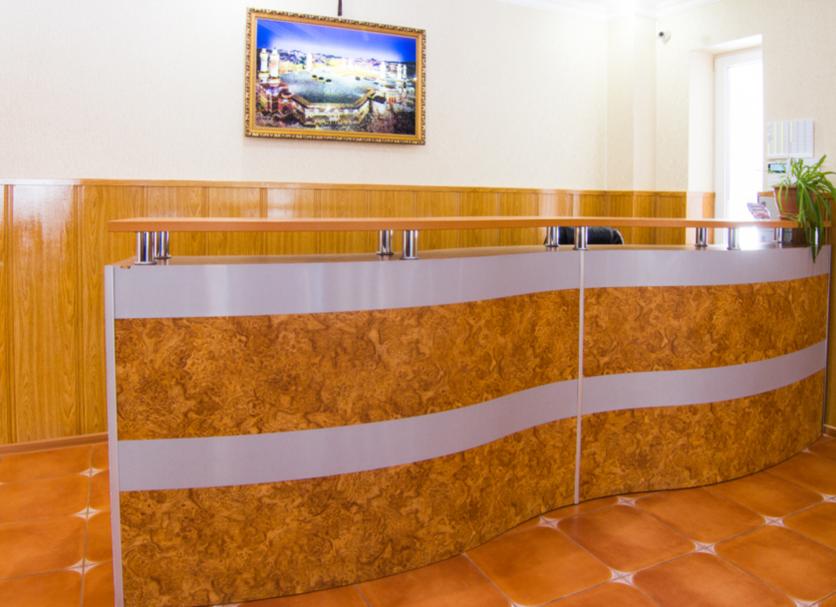 Front desk Photo