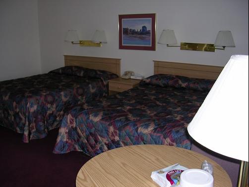 Bryce Way Motel - Panguitch - Bedroom