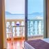 Hotel Liro - Adults Only in Vlorë guest room with balcony sea view and two chairs