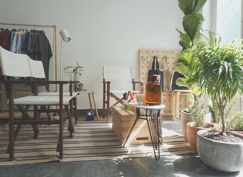 Living room Photo
