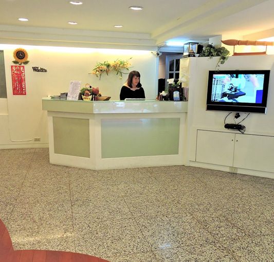 Front desk