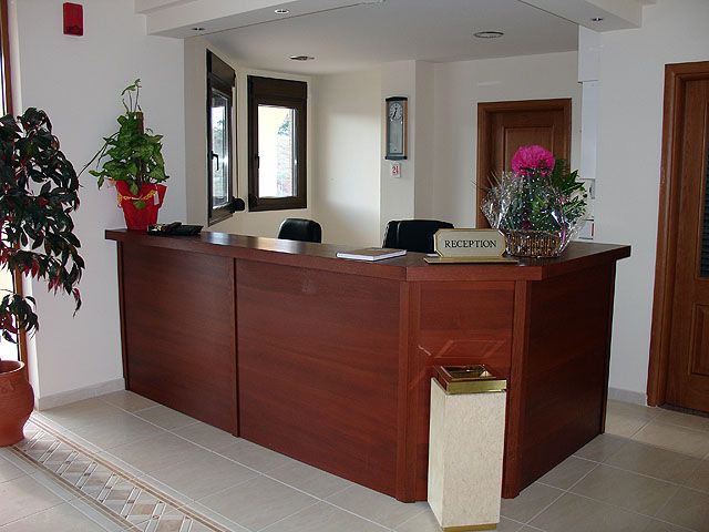 Front desk