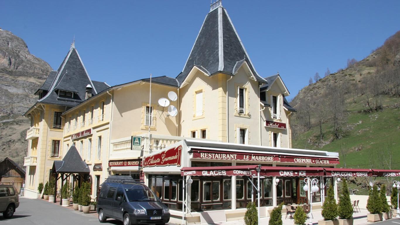 Restaurant Le Marbore And (In Gavarnie)
