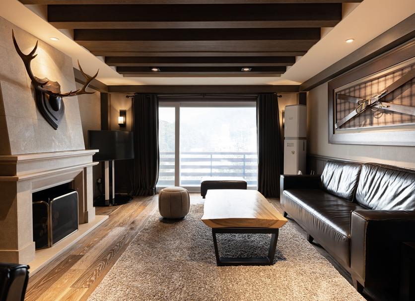 Living room Photo