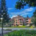 Termales Santa Monica in Choachí with mountain views, landscaped grounds, and outdoor parking lot